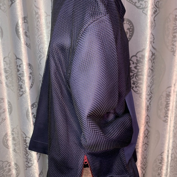 GSTQ mockneck anorak midnight sweatshirt xxl nwt see pics for condition - Picture 5 of 7